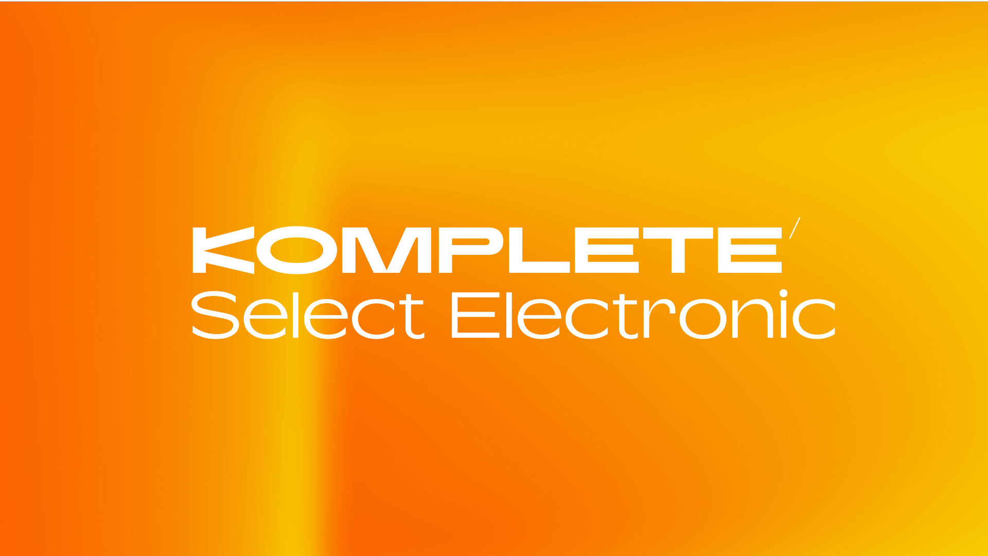Komplete Kontrol Select Electronic bundle musica elettronica