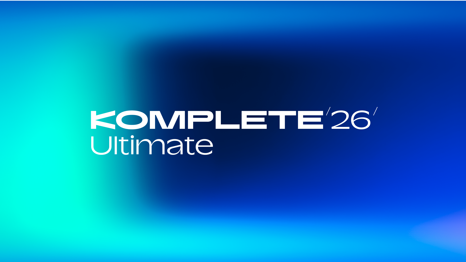 Native Instruments Komplete 26 Ultimate bundle produzione