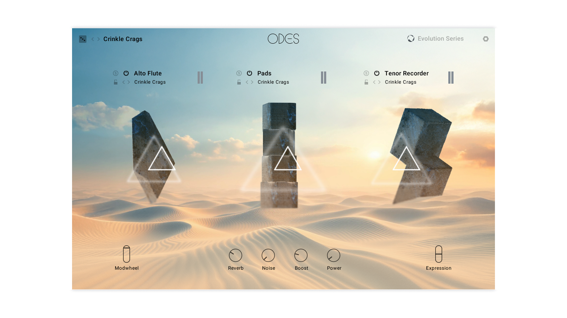 Komplete Kontrol Odes strumento virtuale cinematico