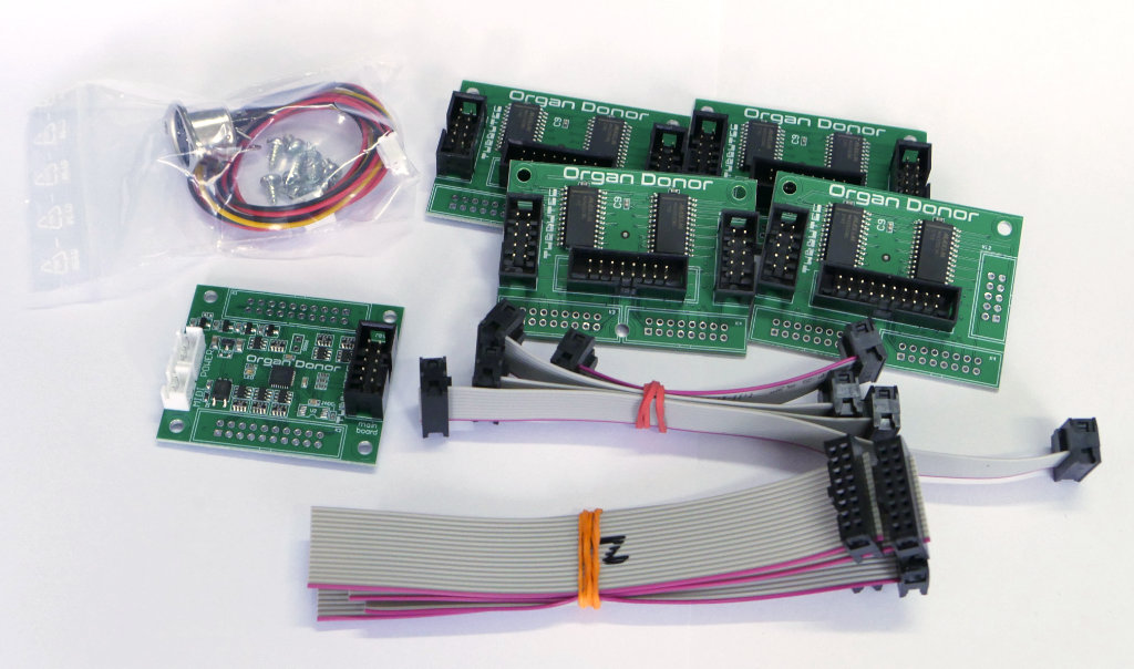 Tubbutec organDonor interfaccia MIDI per organi e synth