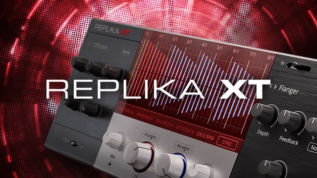 Komplete Kontrol Replika XT effetto delay creativo