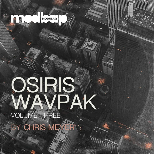 Modbap Modular Osiris WavPak Vol.3 pack wavetable Chris Meyer