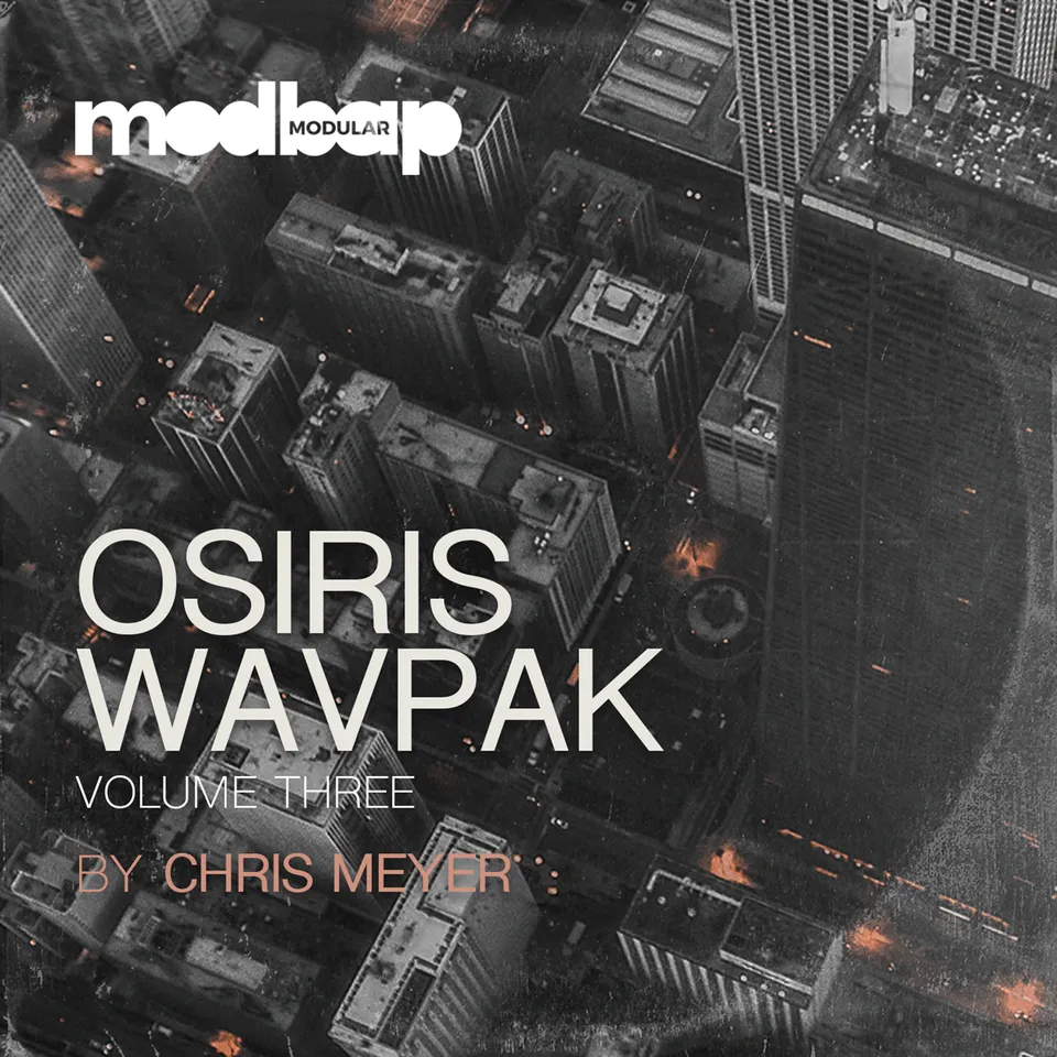 Modbap Modular Osiris WavPak Vol.3 pack wavetable Chris Meyer