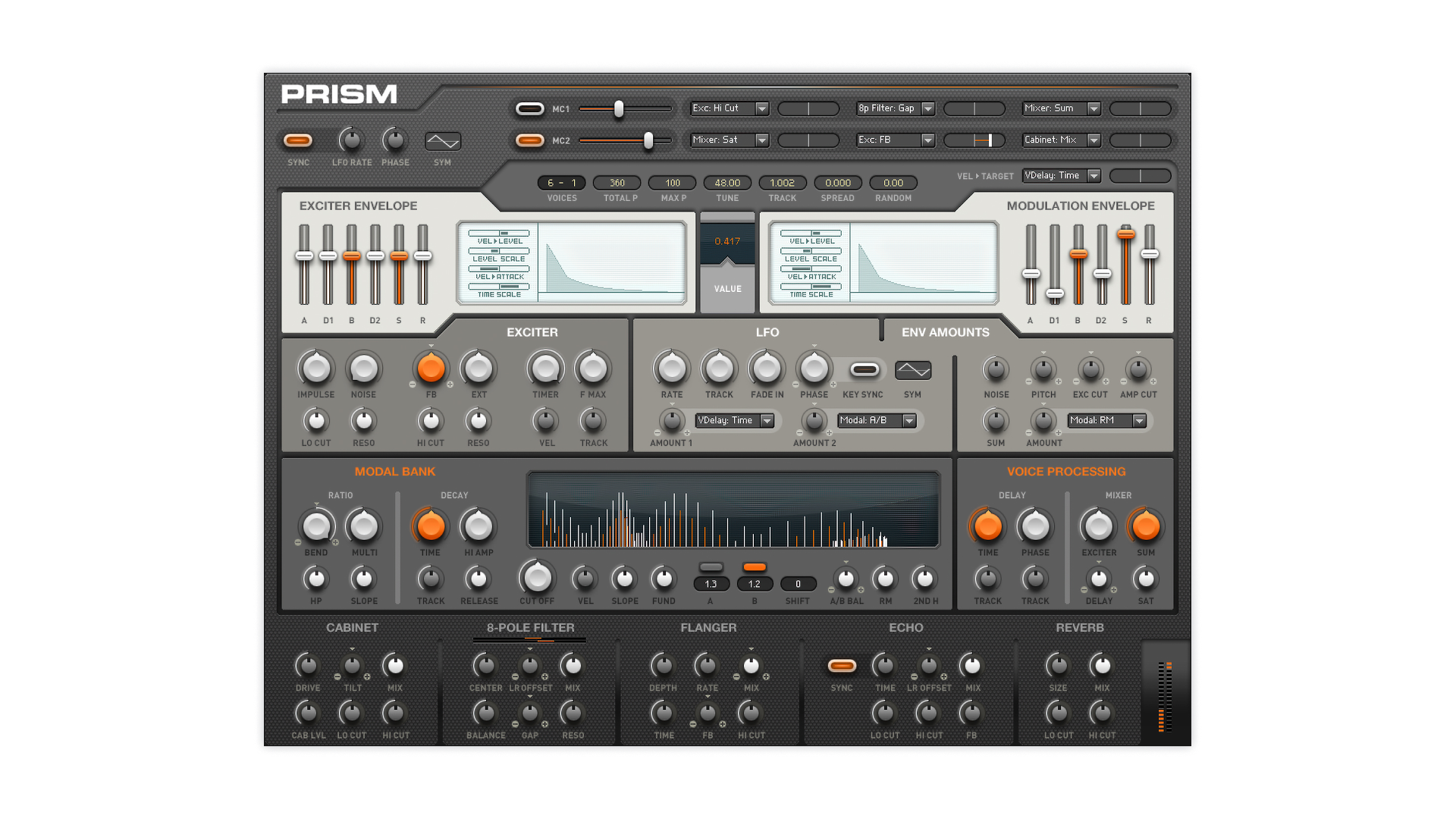 Komplete Kontrol Reaktor Prism synth polifonico download