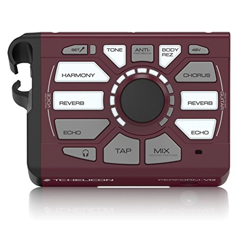 TC Helicon Perform-VG processore voce chitarra