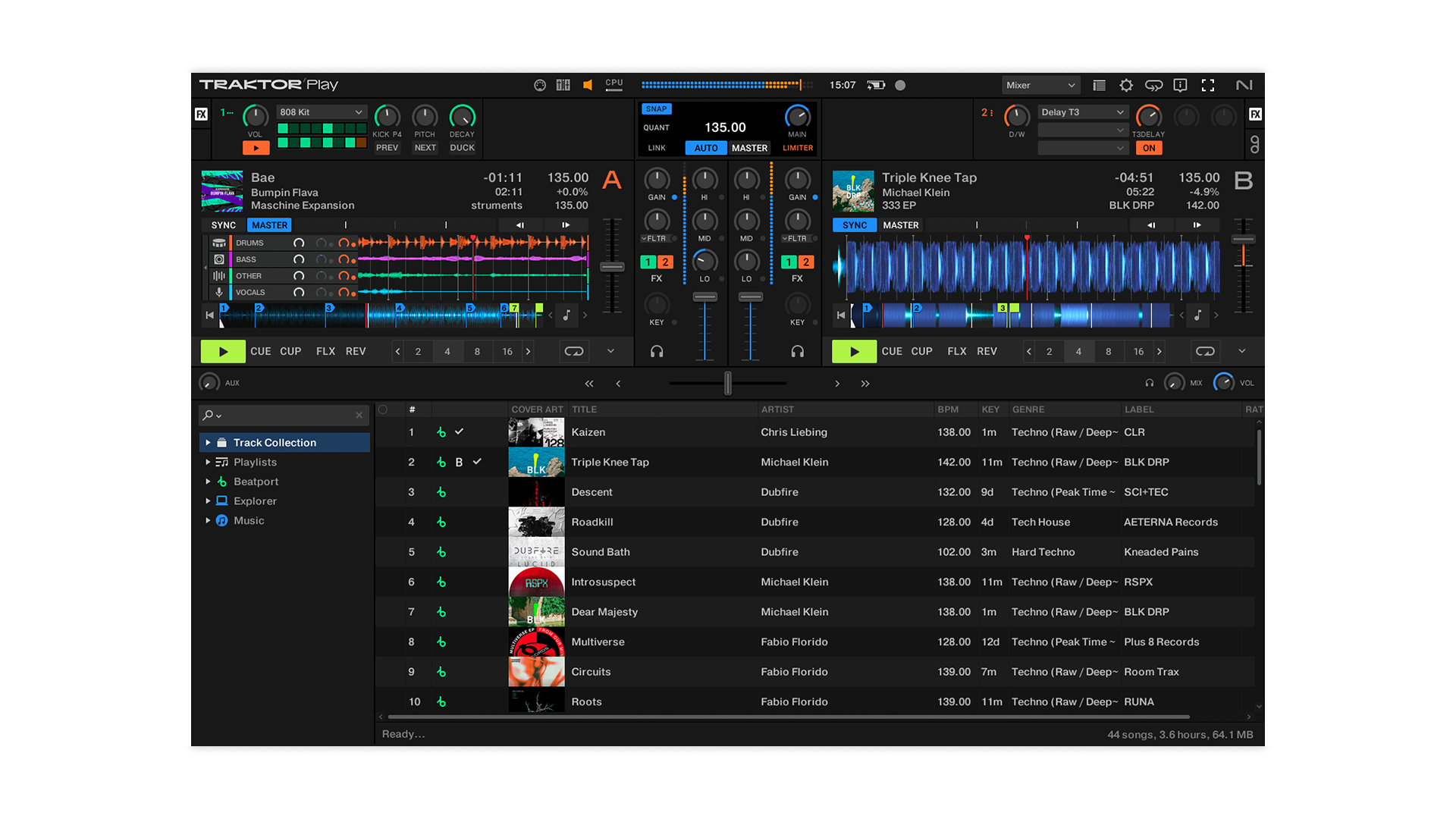 Native Instruments Traktor Play software DJ licenza download