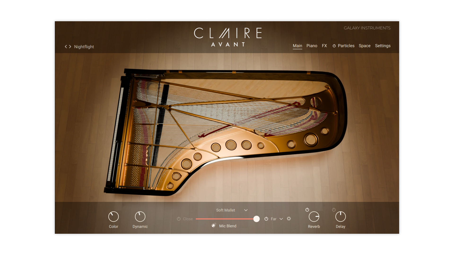 Native Instruments Claire Avant plugin keys voce cinematica