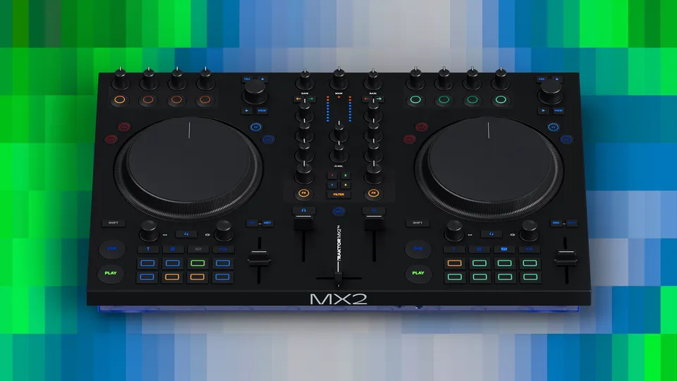Native Instruments Traktor MX2 software DJ licenza