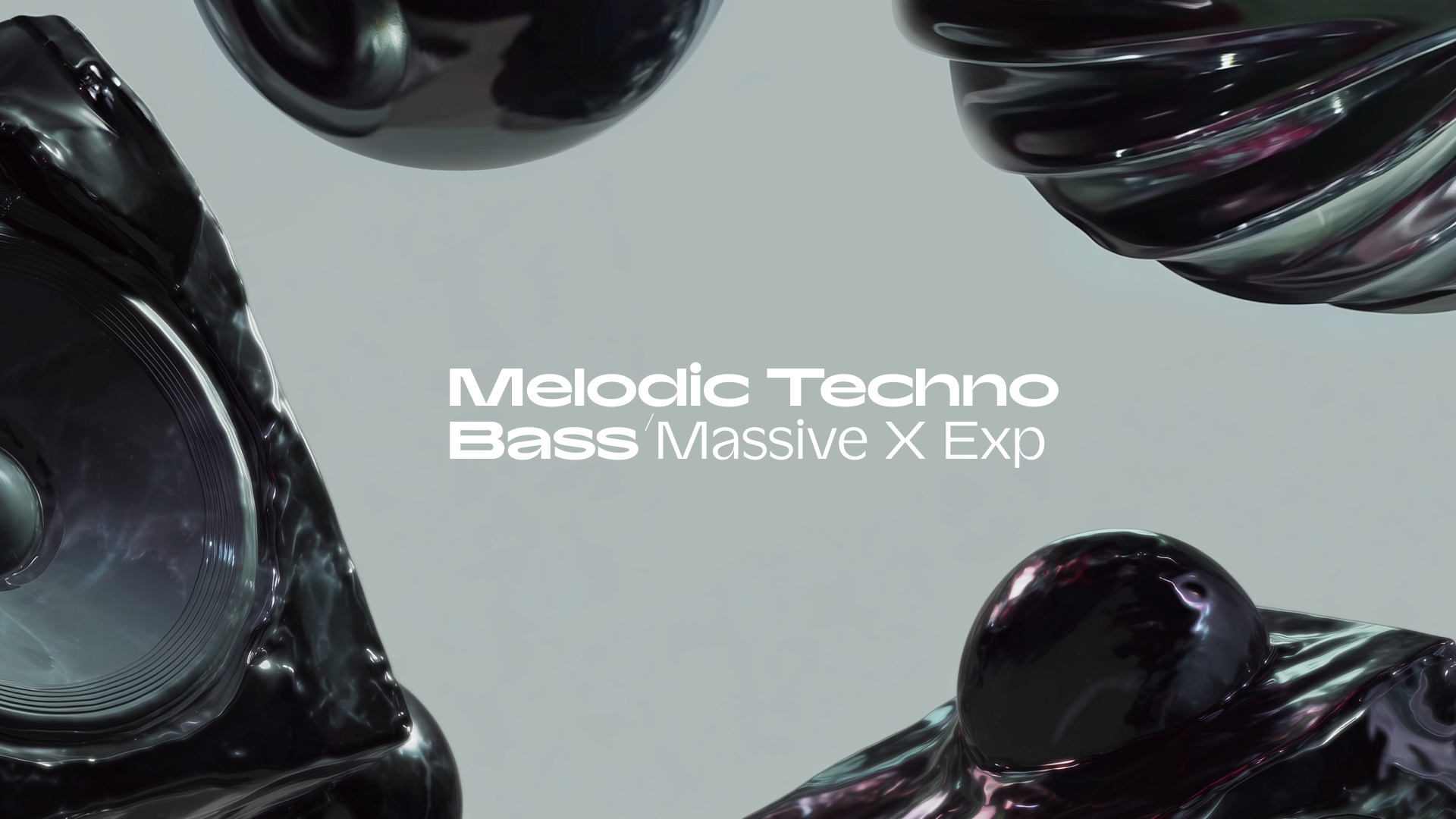 Native Instruments Massive X Melodic Techno Bass preset