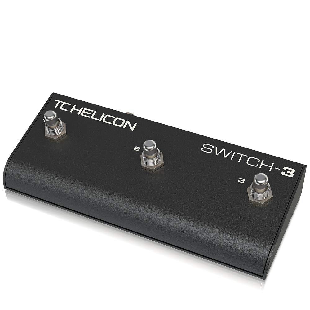 TC Helicon Switch-3 pedale footswitch 3 interruttori