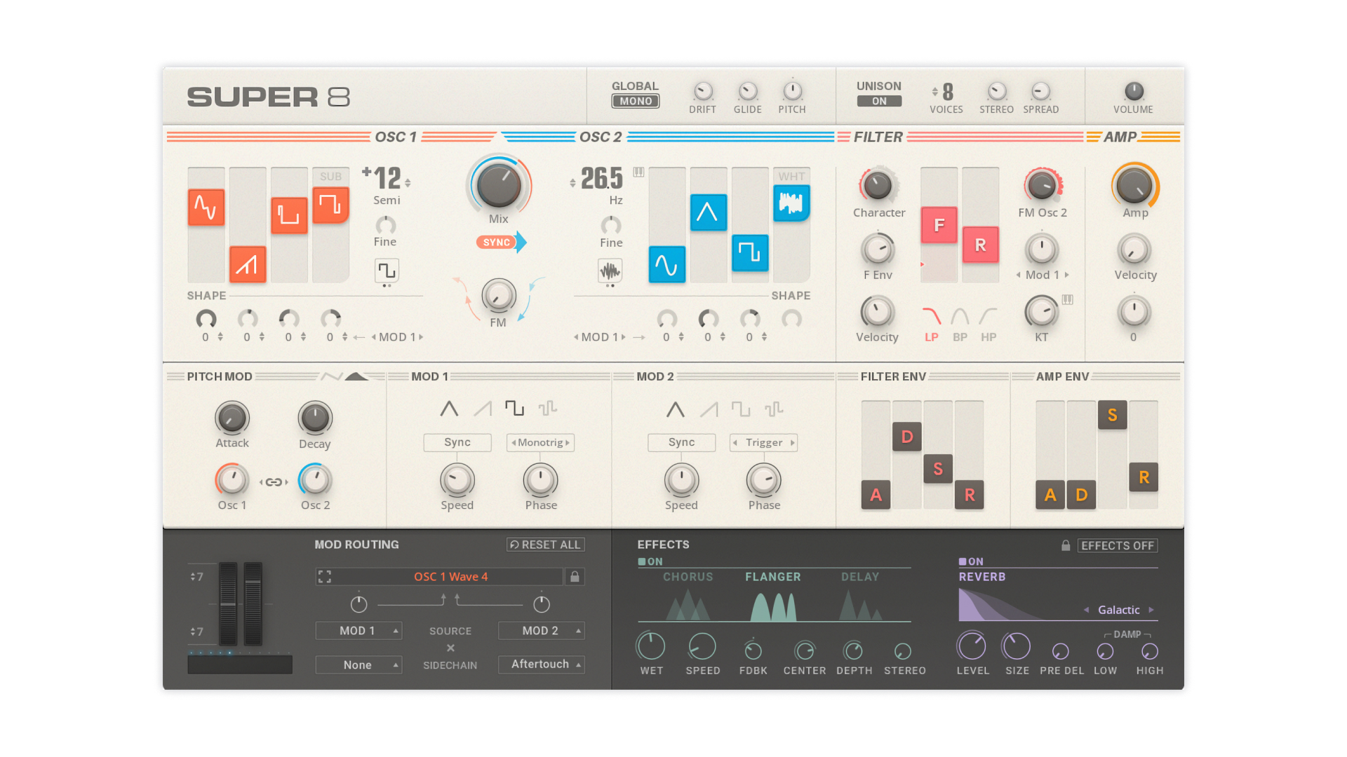 Komplete Kontrol Super 8 sintetizzatore virtuale licenza