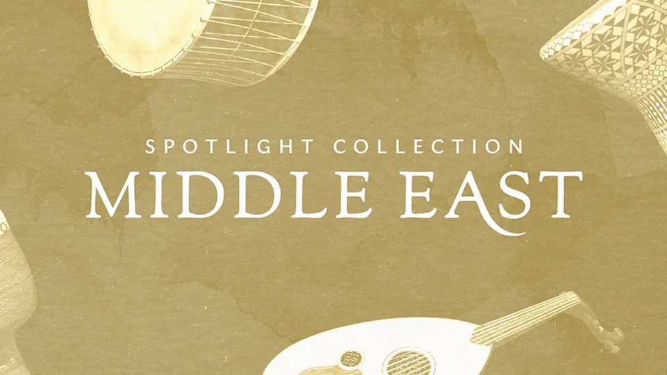 Komplete Kontrol Spotlight Middle East strumento etnico