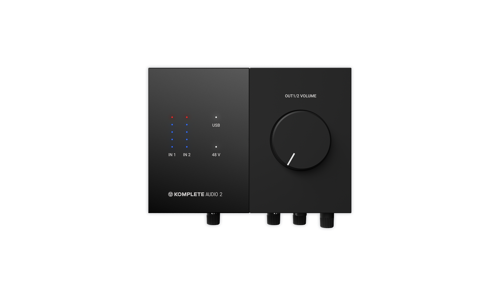 Komplete Kontrol Komplete Audio 2 interfaccia audio USB hardware