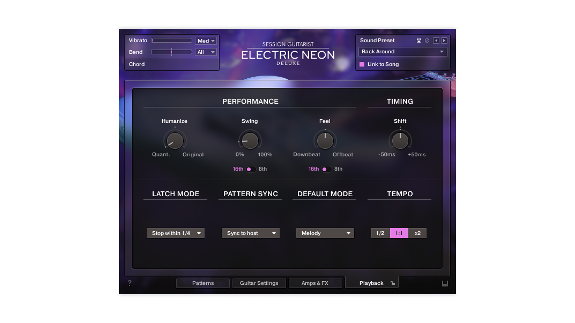 Komplete Kontrol Electric Neon Deluxe chitarra elettrica