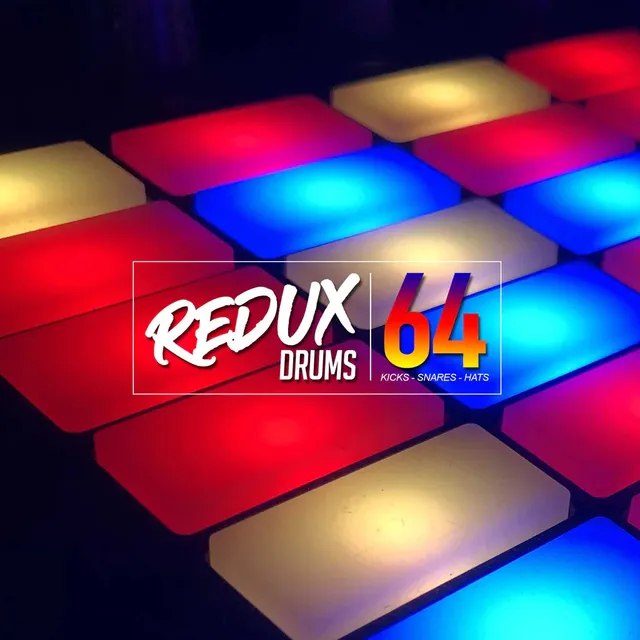 Modbap Redux 64 sample pack batteria 64 WAV royalty free