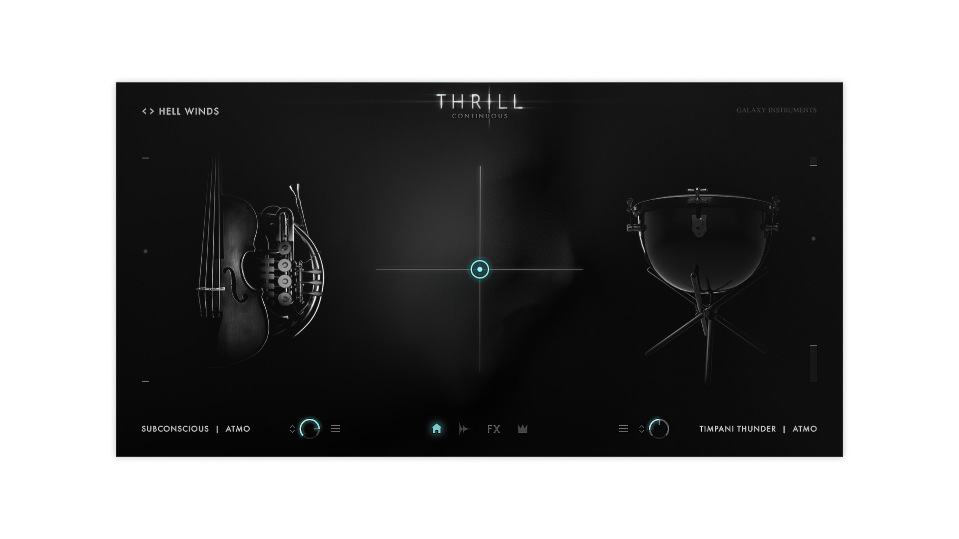 Native Instruments Thrill strumento Kontakt cinematic