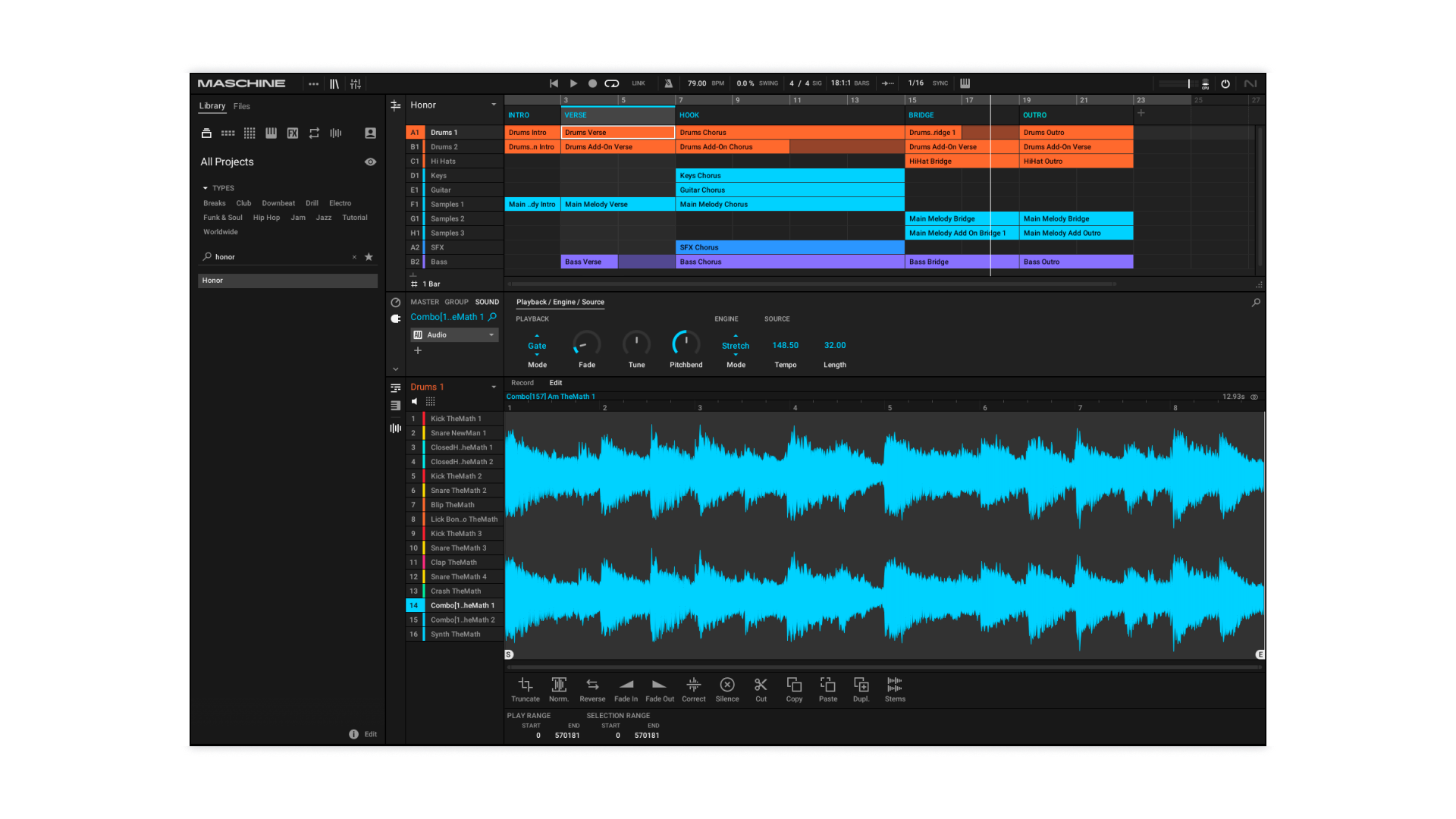 Komplete Kontrol Maschine 3 groovebox software Bundle