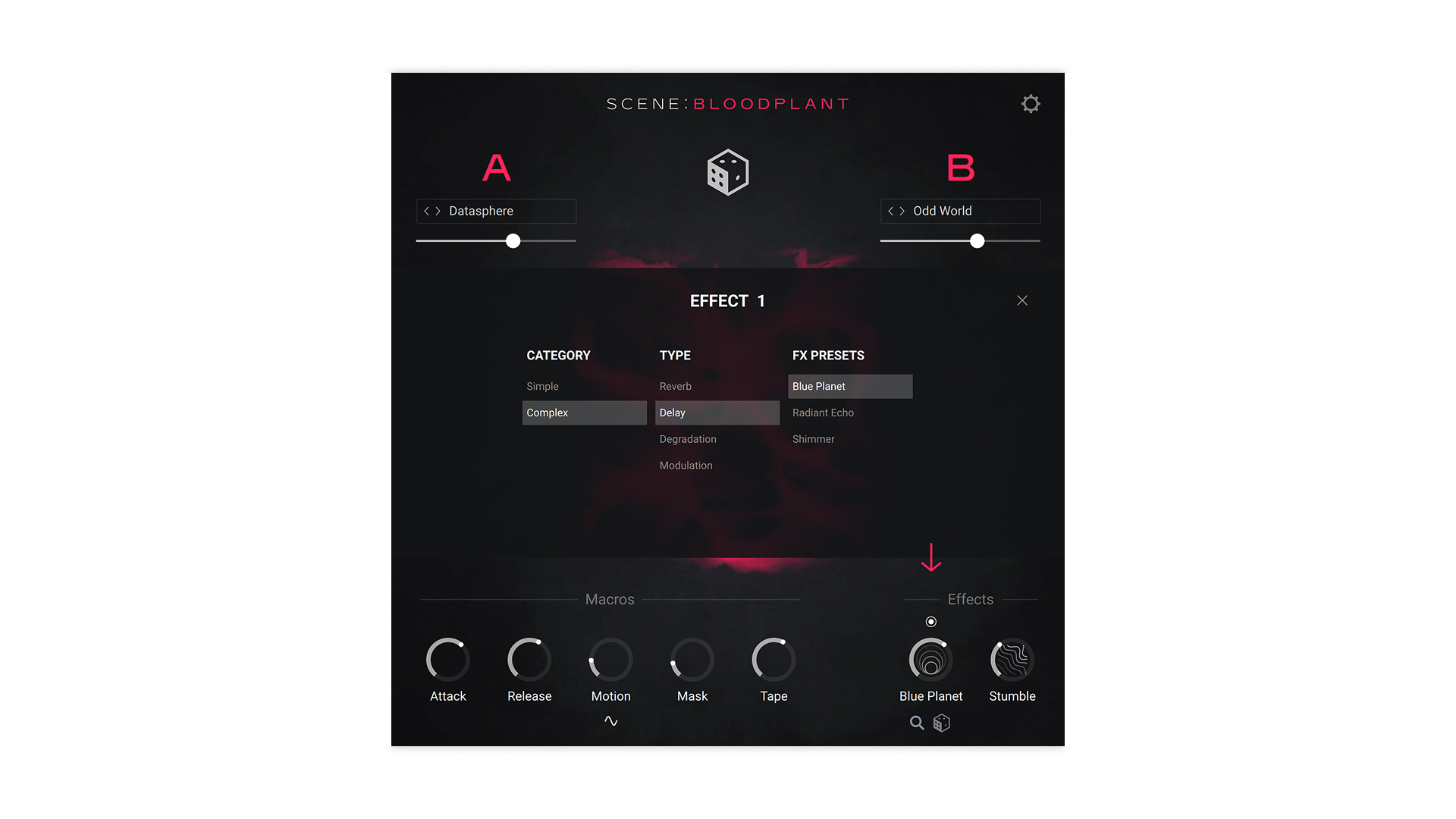 Komplete Kontrol Scene Bloodplant expansion Licenza suoni cinema