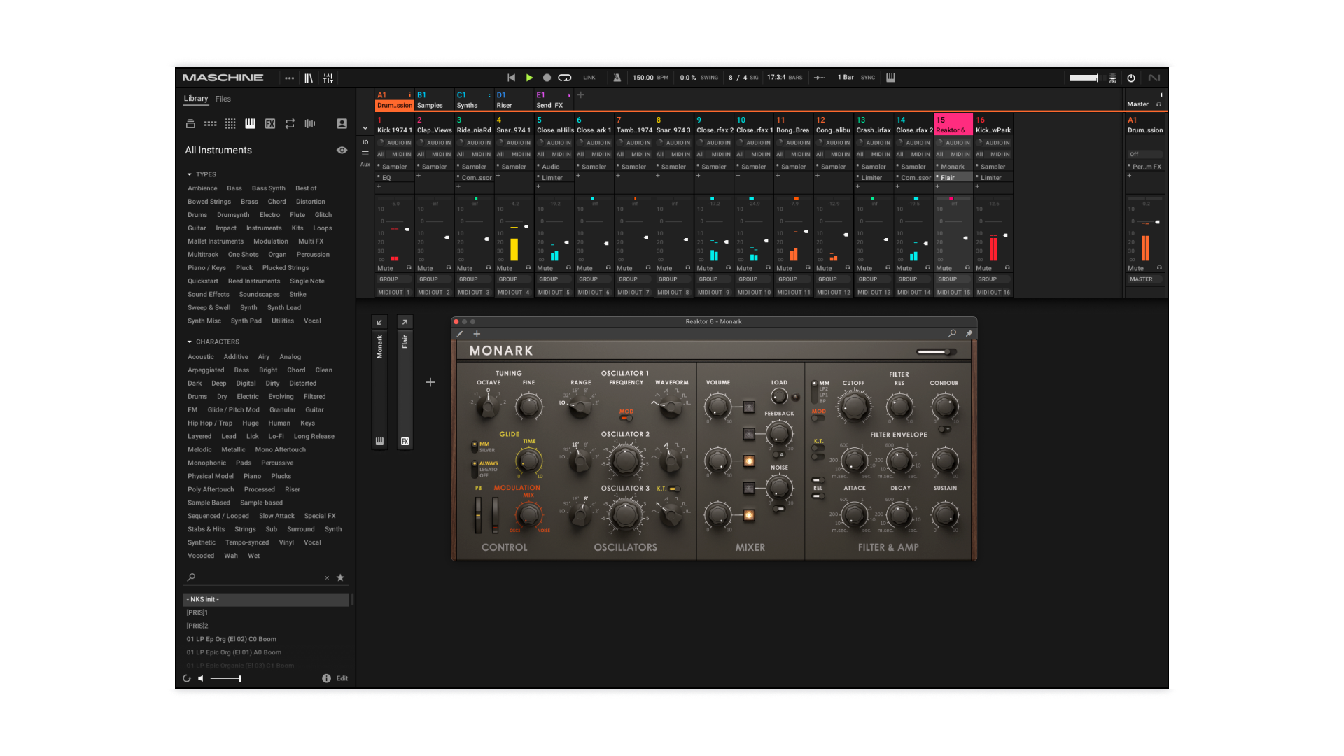 Komplete Kontrol Maschine 3 groovebox software Bundle