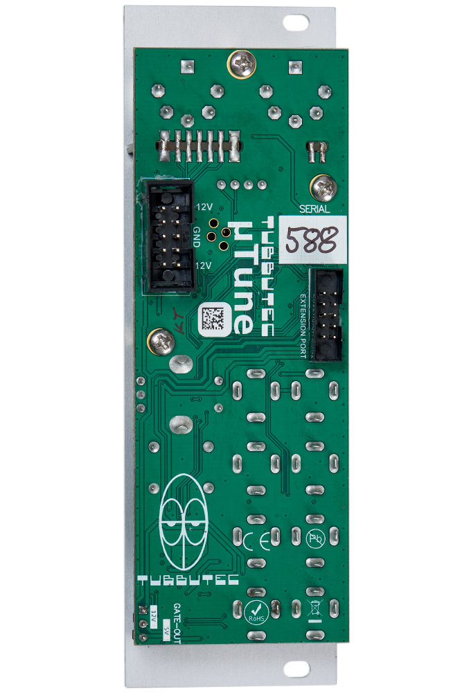 Tubbutec µTune modulo eurorack quantizer MIDI