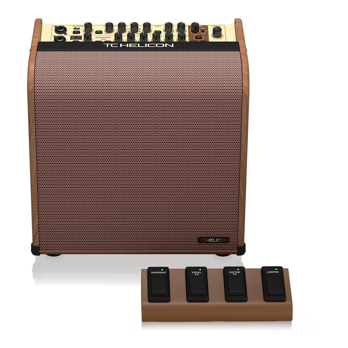 TC Helicon Harmony V100 ampli acustico 100W