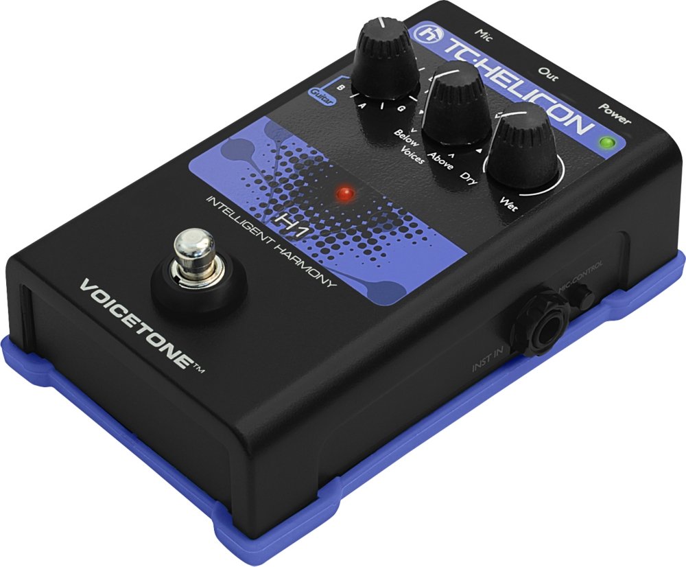 TC Helicon Switch-6 footswitch 6 interruttori con cavo TRS