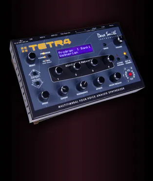 Sequential Tetra sintetizzatore modulo