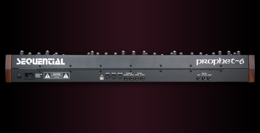 Sequential Prophet-6 Sintetizzatore analogico 6 voci