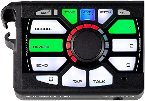 TC Helicon Perform-V processore vocale da microfono RoomSense