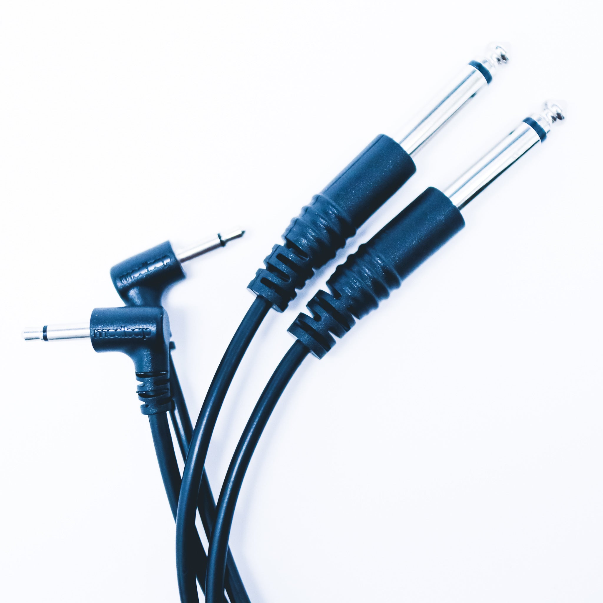Modbap Modular Audio cavi patch jack 150cm set 2 pezzi
