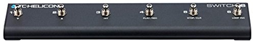 TC Helicon Switch-6 pedale footswitch 6 interruttori