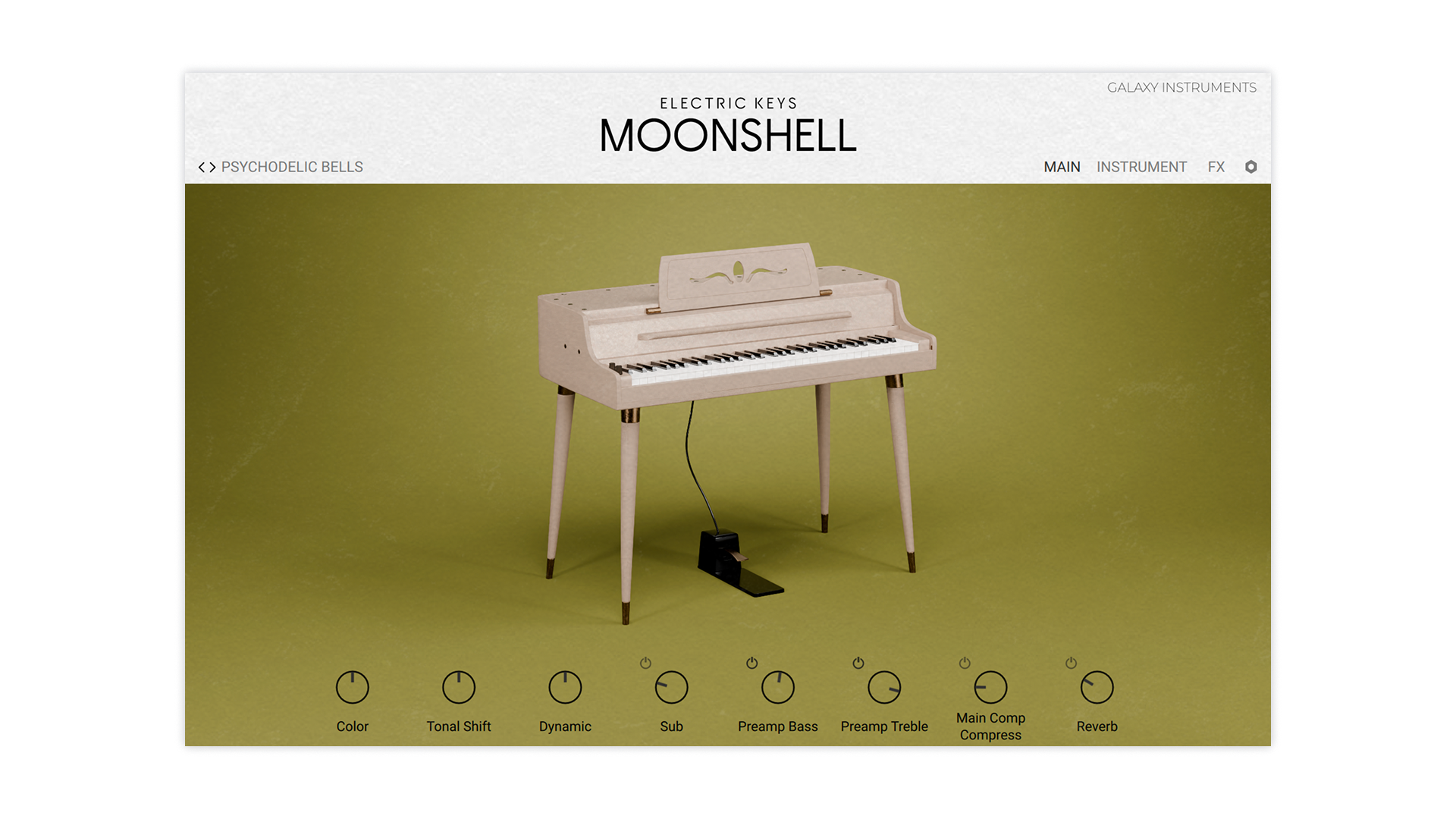 Komplete Kontrol Electric Keys Reeds Duo strumento virtuale licenza