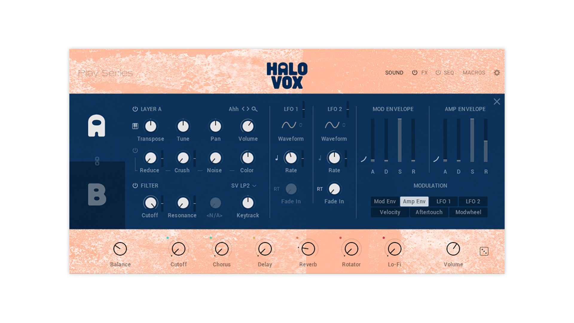 Komplete Kontrol Halo Vox strumento vocale Play Series