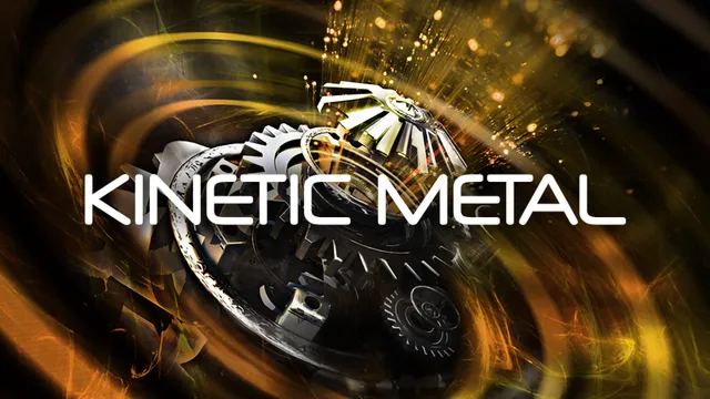 Komplete Kontrol Kinetic Metal strumento cinematic metallo