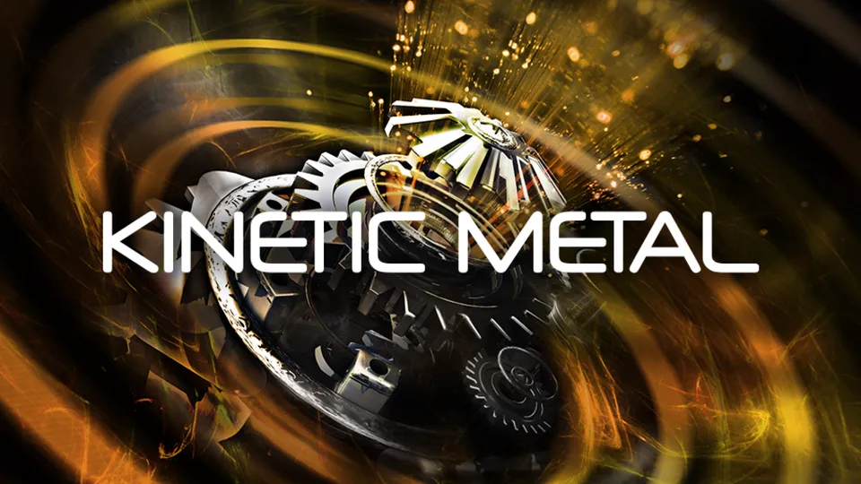 Komplete Kontrol Kinetic Metal strumento cinematic metallo