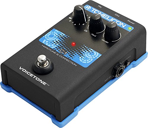 TC Helicon VoiceTone C1 pedale voce HardTune