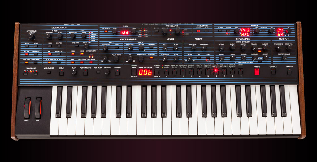 Sequential OB-6 sintetizzatore analogico 6 voci