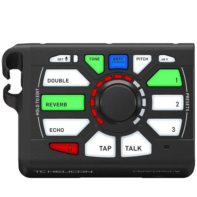 TC Helicon Perform-V processore vocale con anti-feedback