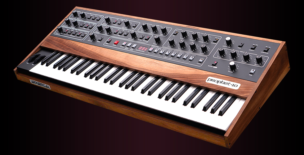 Sequential Prophet-10 sintetizzatore analogico 10 voci