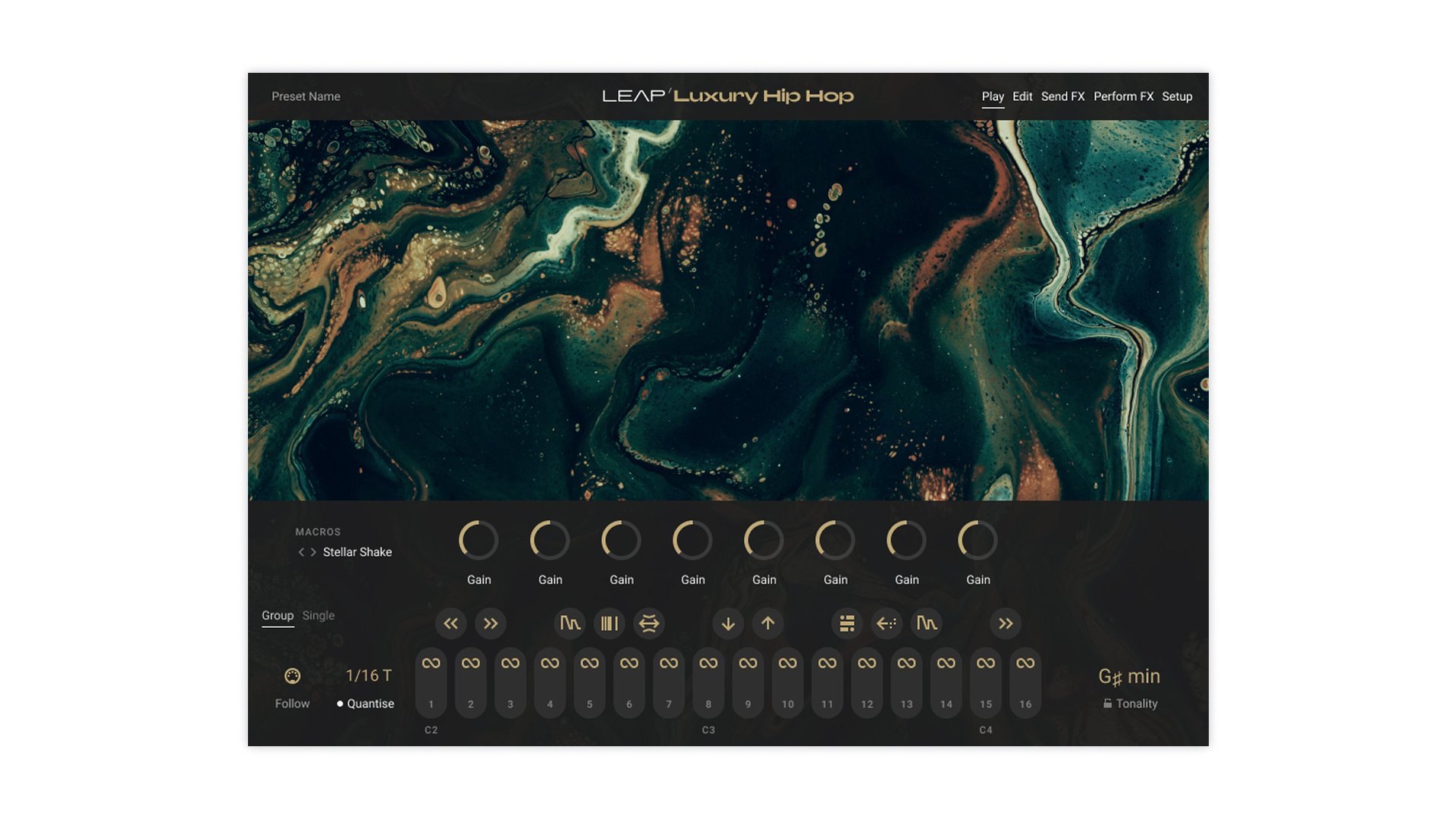 Komplete Kontrol Luxury Hip Hop espansione Leap suoni rap