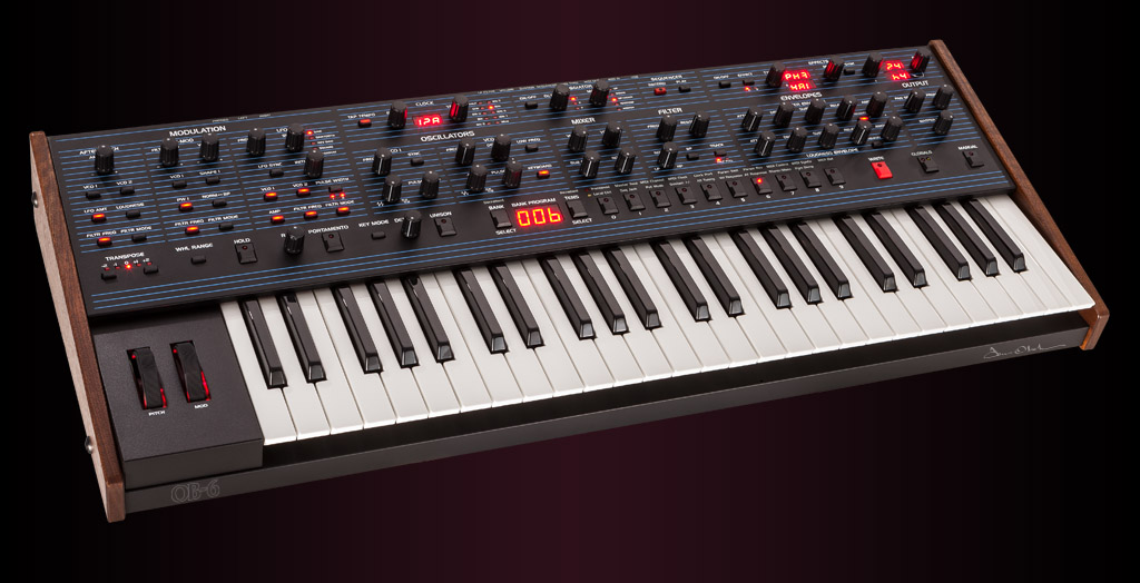 Sequential OB-6 sintetizzatore analogico 6 voci