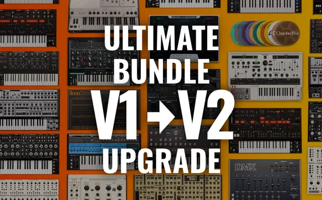 GForce Ultimate Bundle V2 upgrade bundle plugin V1-V2
