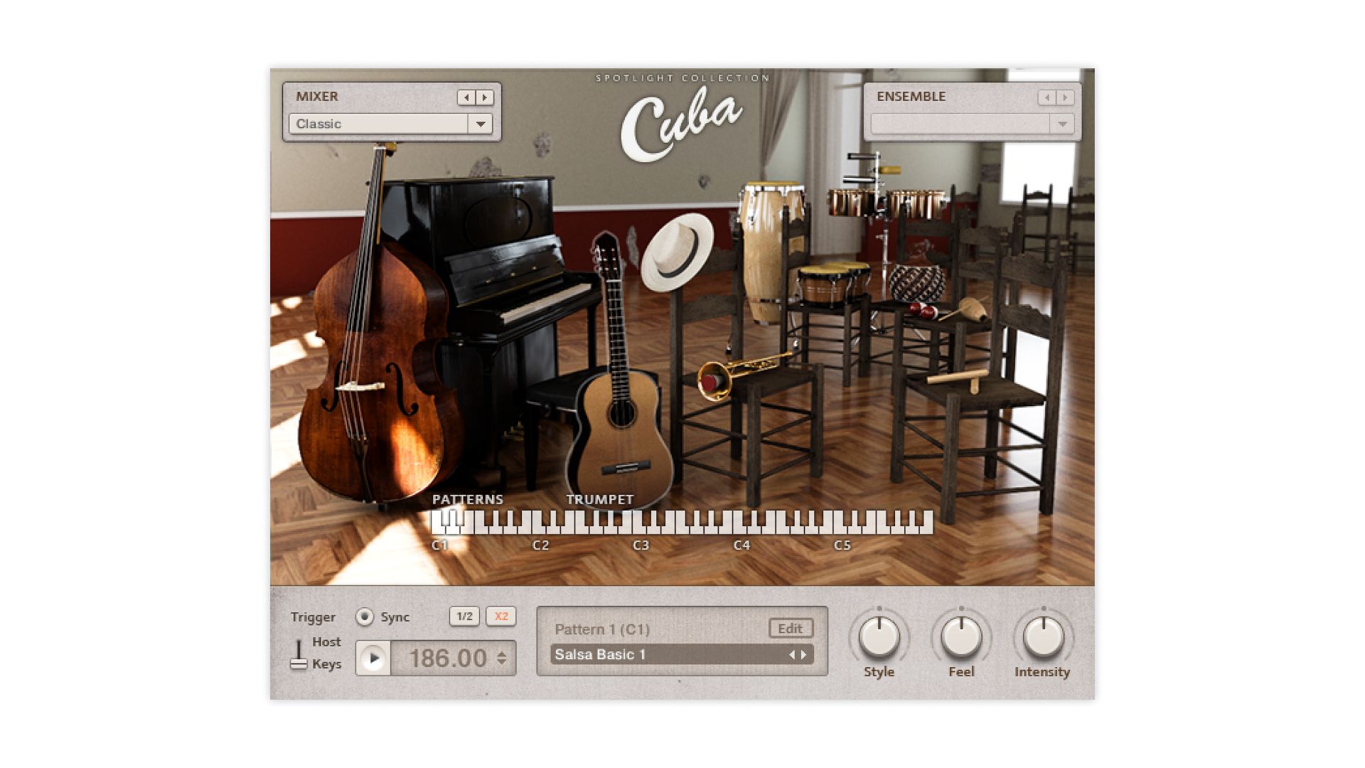 Native Instruments Komplete Kontrol Cuba libreria Kontakt afro-cubana