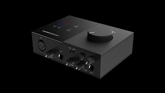 Native Instruments Komplete Audio 1 scheda audio USB