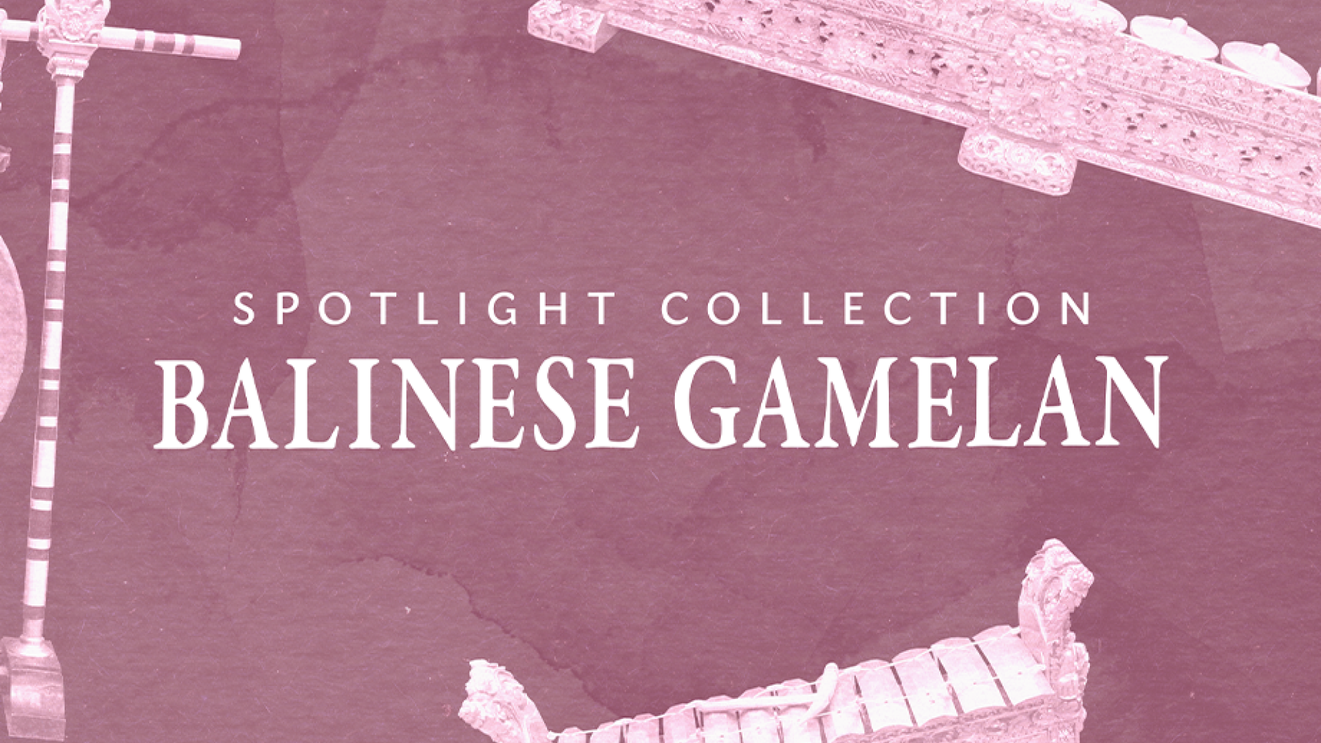 Native Instruments Spotlight Balinese Gamelan percussioni Kontakt