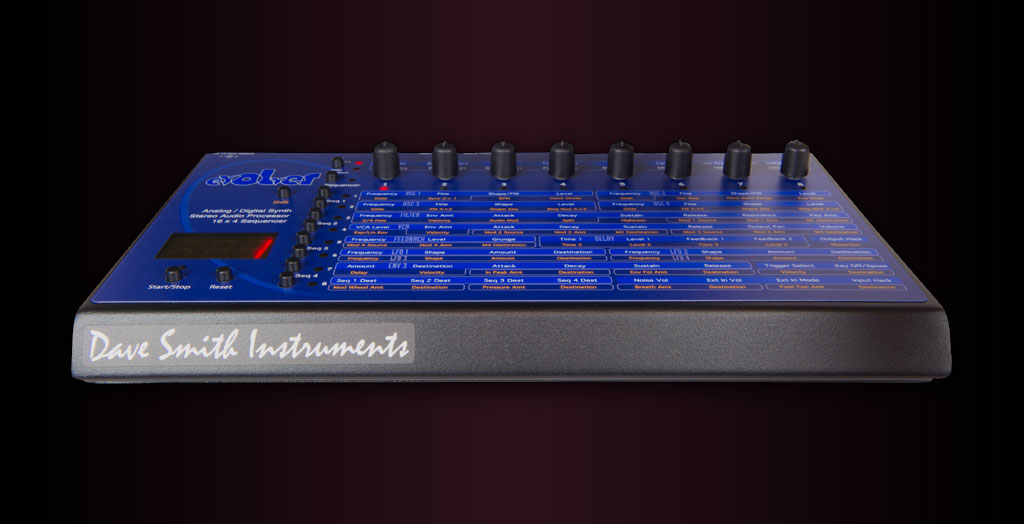 Sequential Evolver sintetizzatore analogico