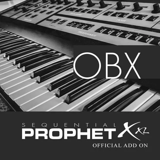 Sequential Prophet X OBX Add-On Pack espansione suoni vintage