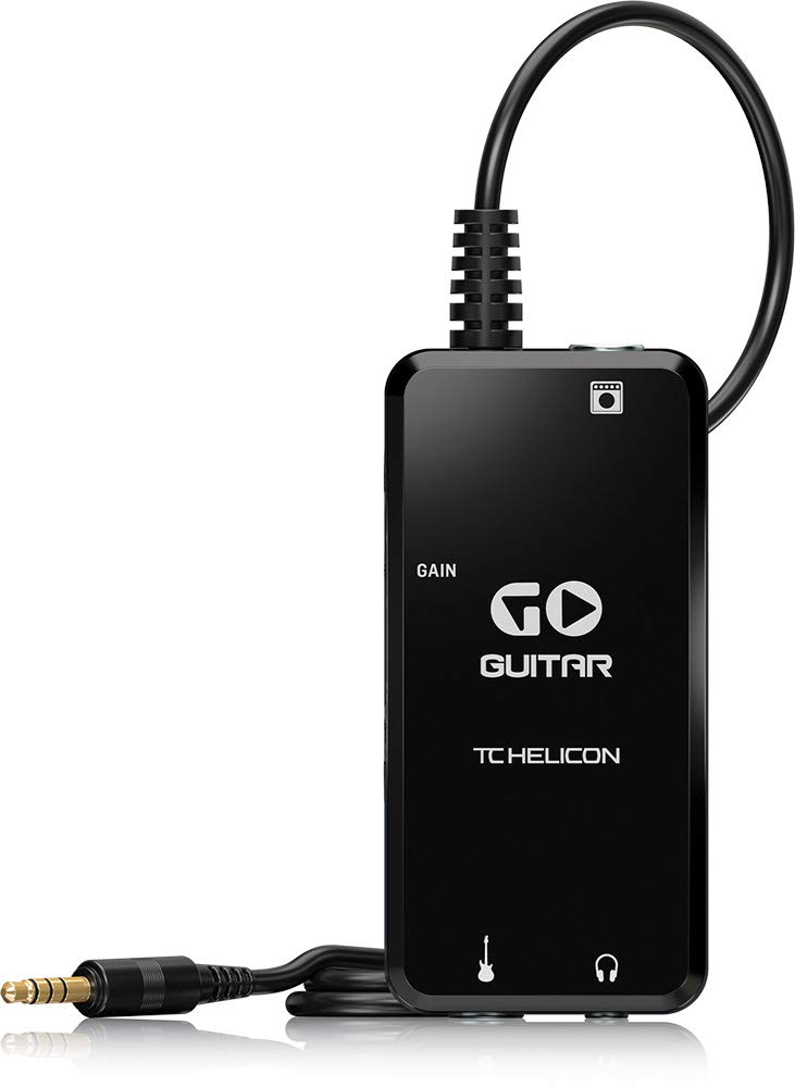 TC Helicon Go Guitar interfaccia chitarra mobile