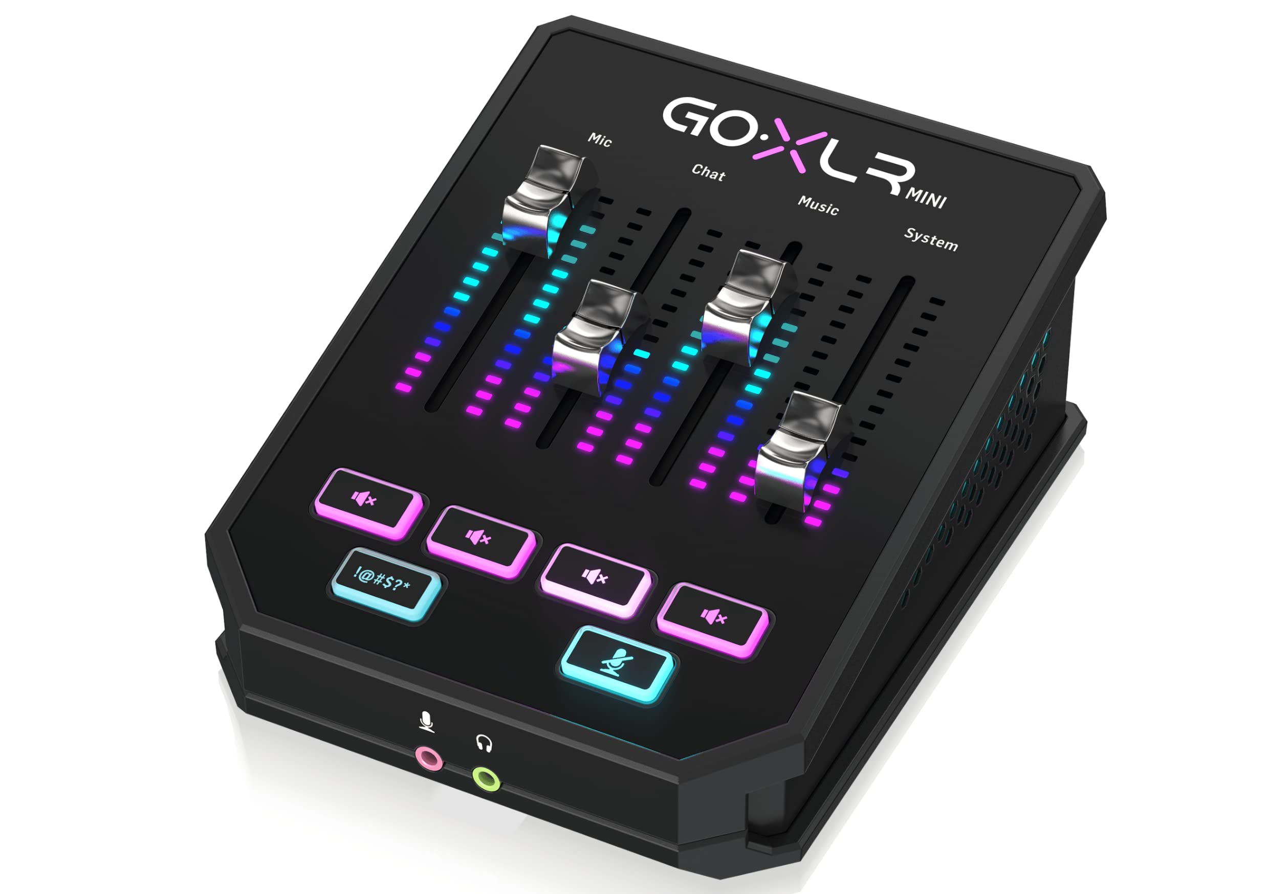 TC Helicon GoXLR Mini mixer streaming USB