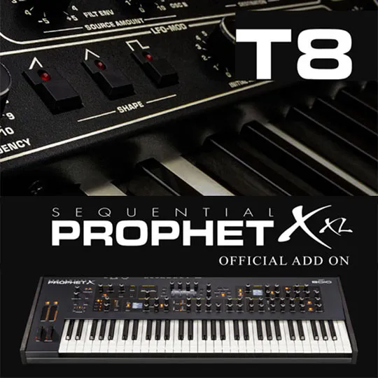 Sequential Prophet X T8 Add-On Pack espansione suoni
